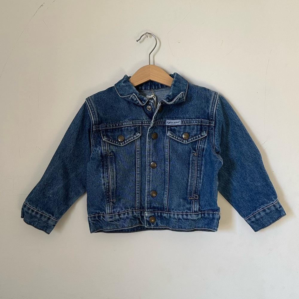 Vintage Guess Denim Jacket